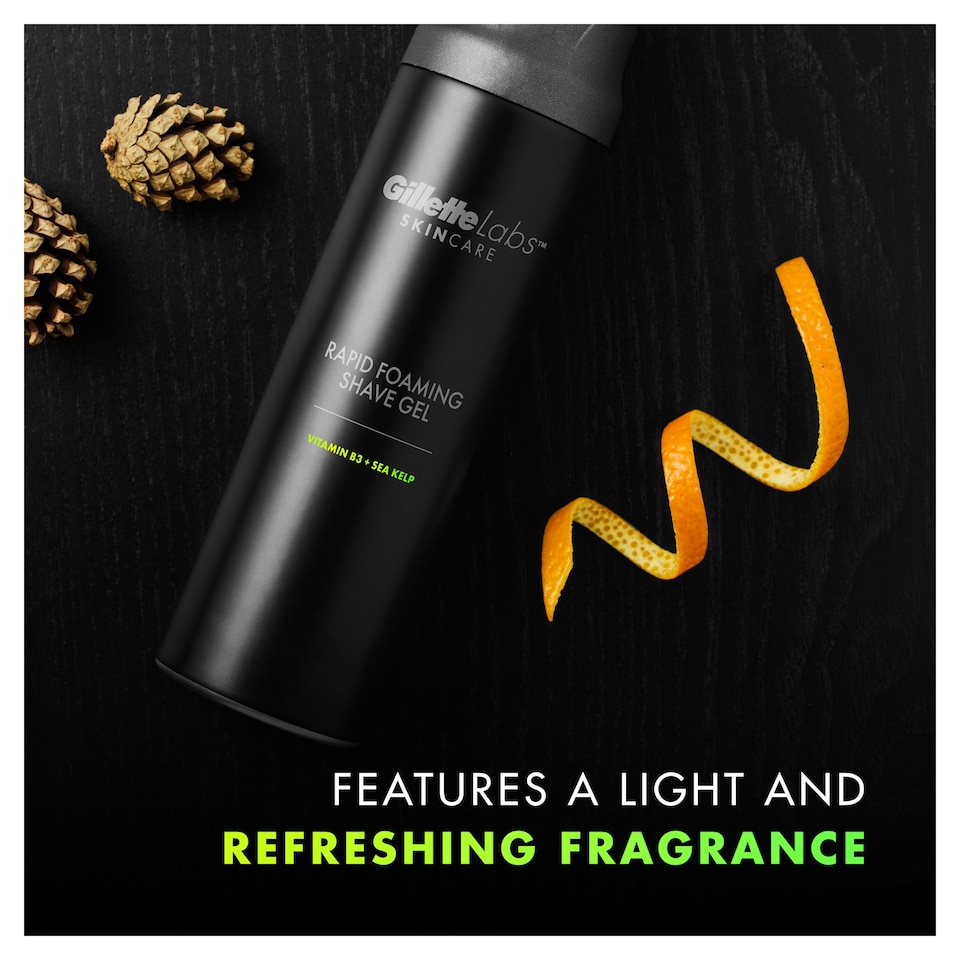 image 1 of Gillette Labs Shaving Gel 198ml