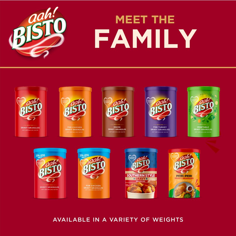 image 1 of Bisto Onion Gravy Granules 170G