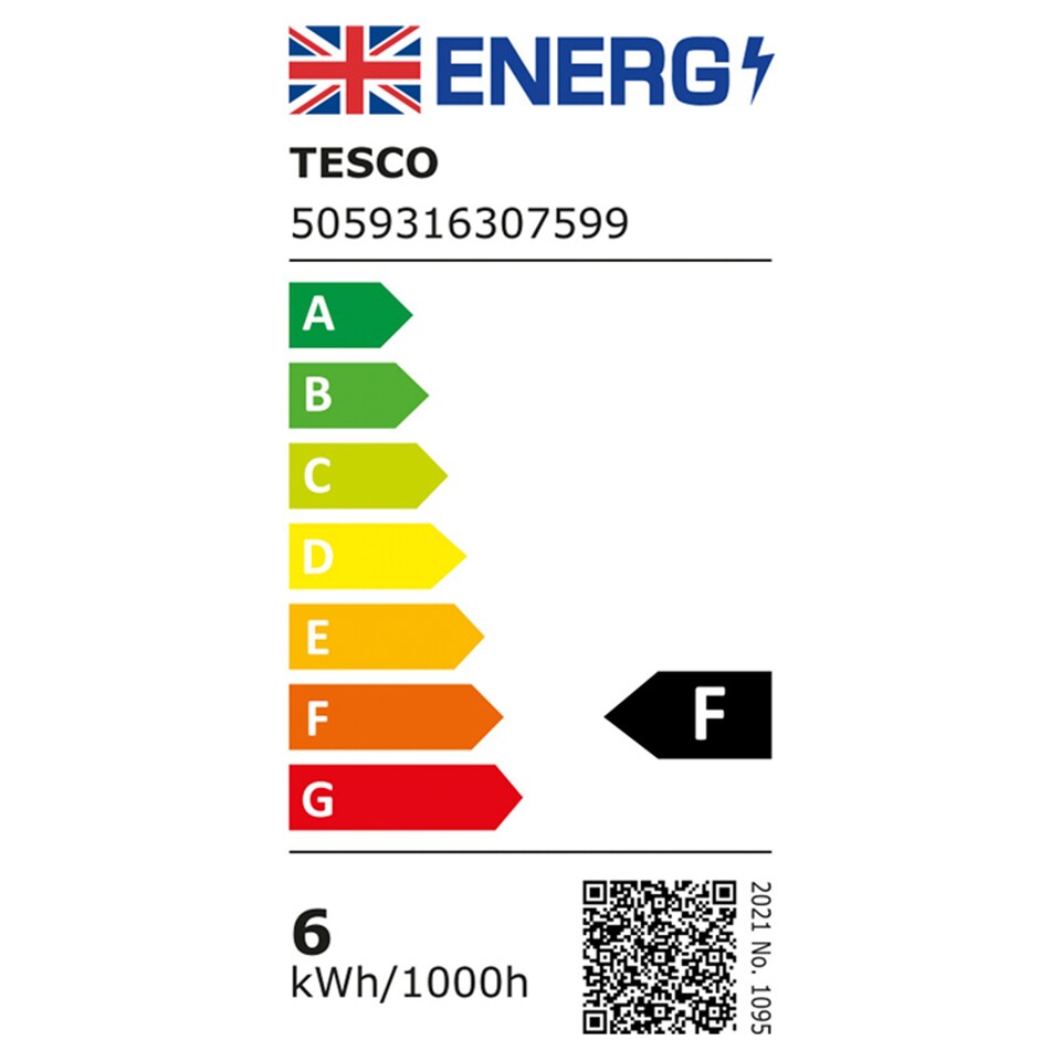 image 1 of Tesco Led Mini Globe 40W Small Edisonscrew