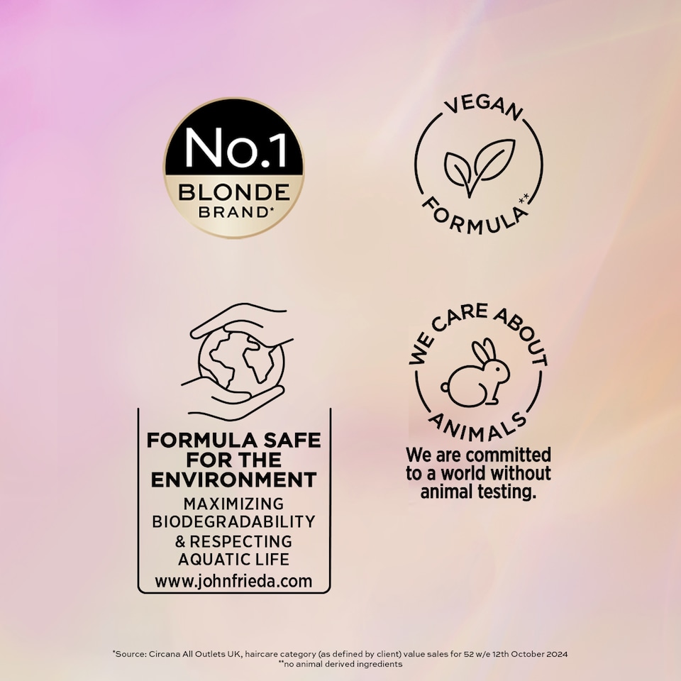 image 1 of John Frieda Go Blonder Lightening Conditioner 75ml