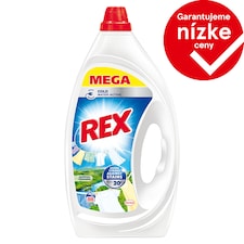REX prací gél Amazonia Freshness 88 praní, 3,96 l