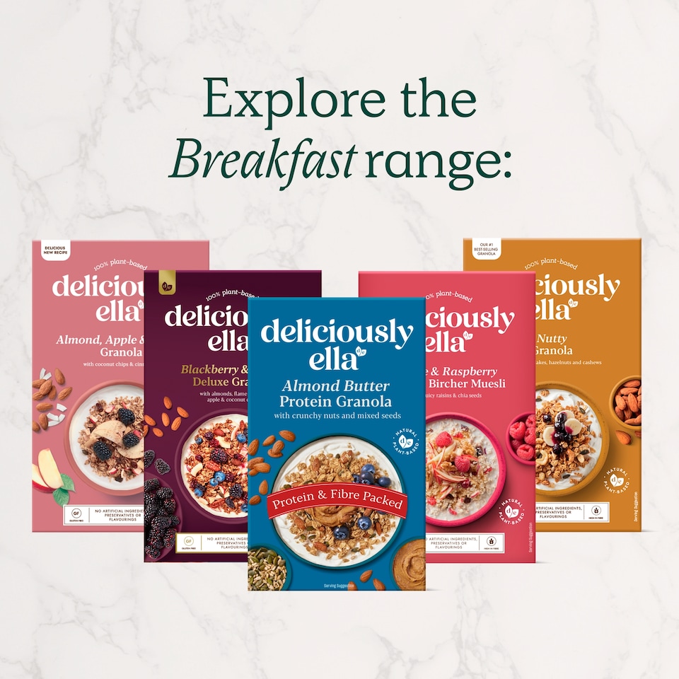 image 1 of Deliciously Ella Almond Butter Protein Granola 350g 