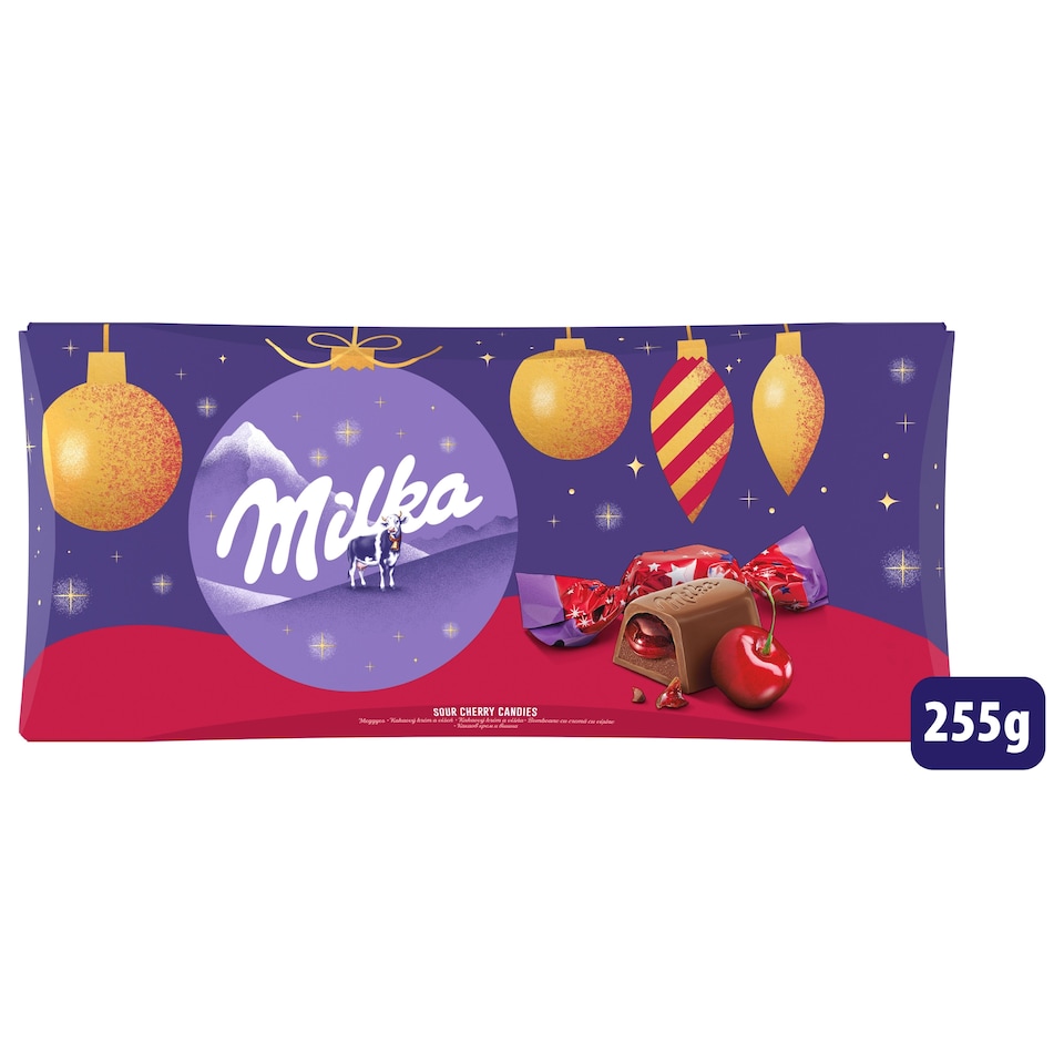 Milka Feketeerdő ízű szaloncukor 255g