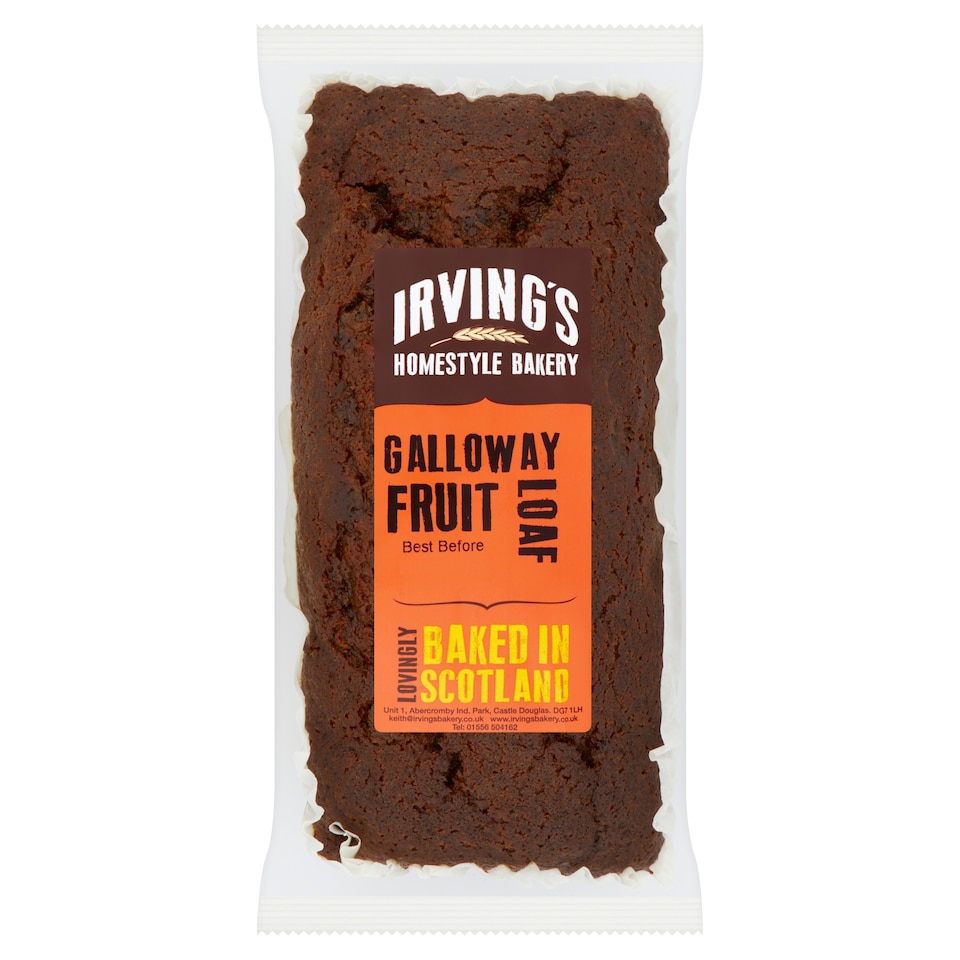 Irving's Homestyle Bakery Galloway Fruit Loaf