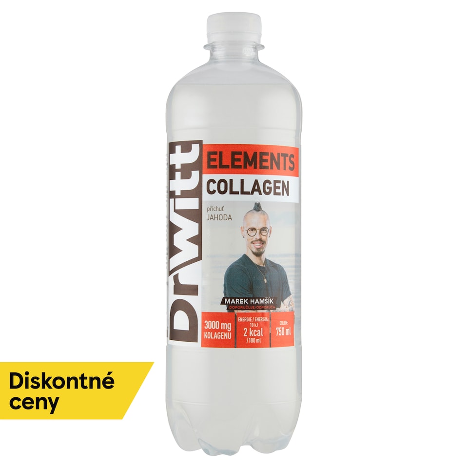 DrWitt Elements Collagen with Strawberry Flavour 750 ml