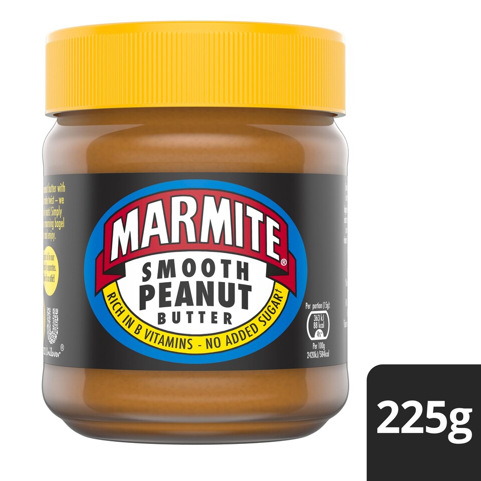 image 1 of Marmite Smooth Peanut Butter 225G