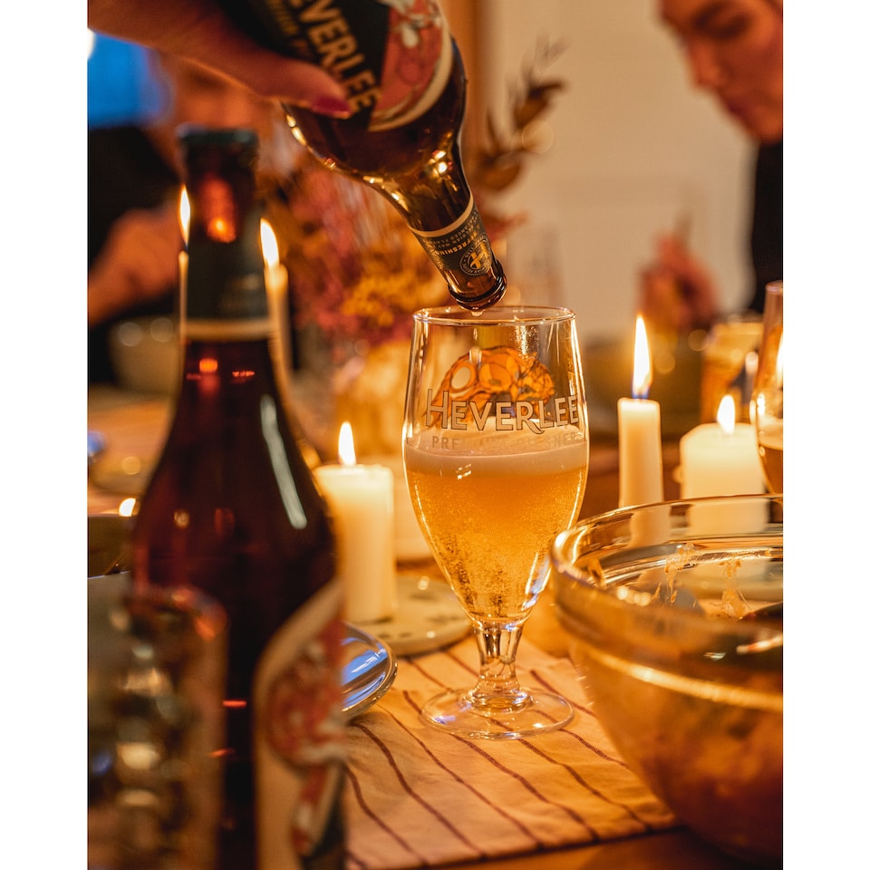 image 1 of Heverlee Belgian Lager 660Ml Bottle