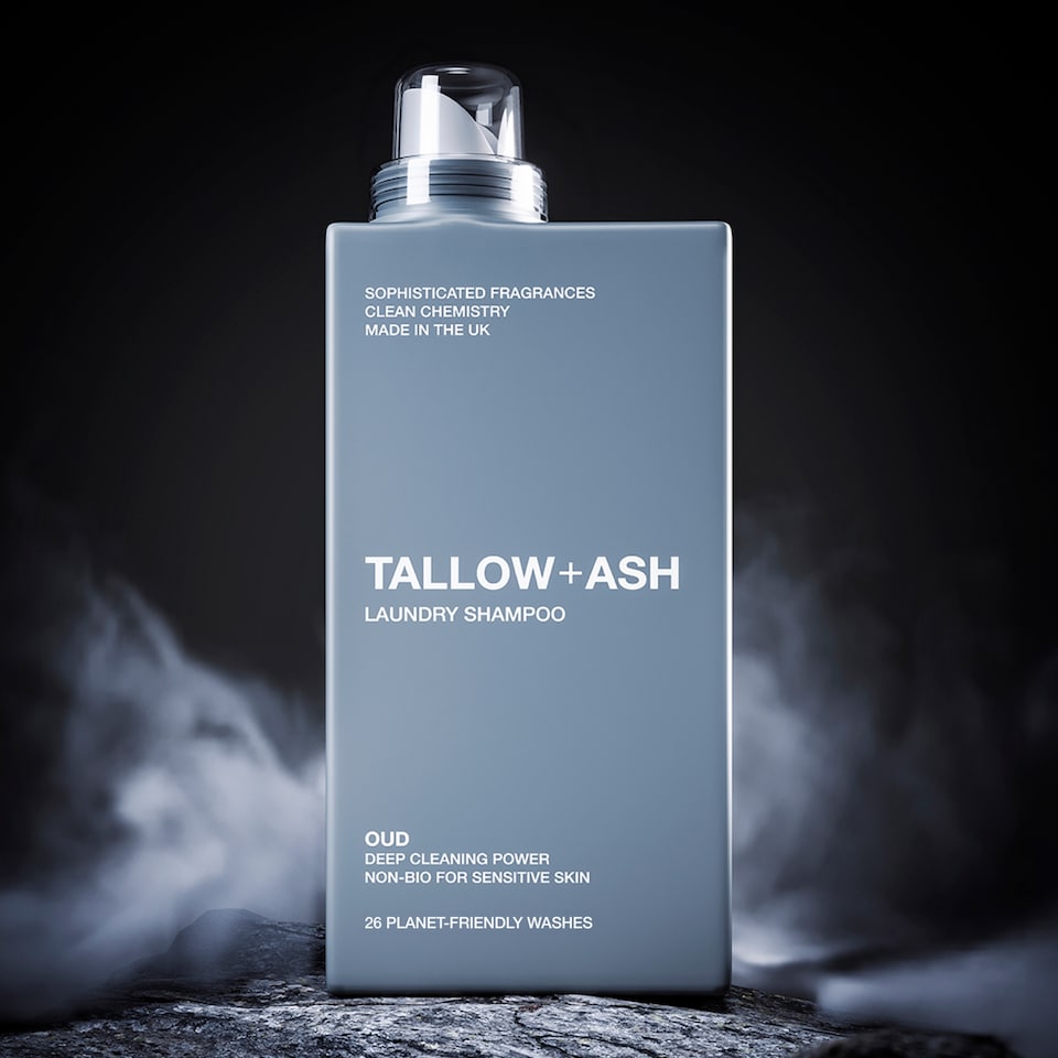 image 1 of Tallow + Ash Oud Laundry Shampoo 800ml 
