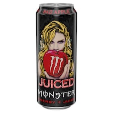 Monster Energy Juiced Bad Apple sýtený energetický nápoj 500 ml