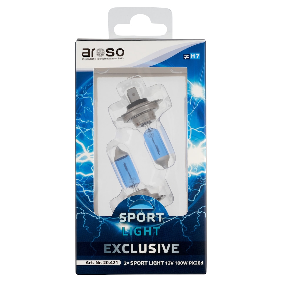 Aroso Exclusive Sport žárovka H4 2 ks