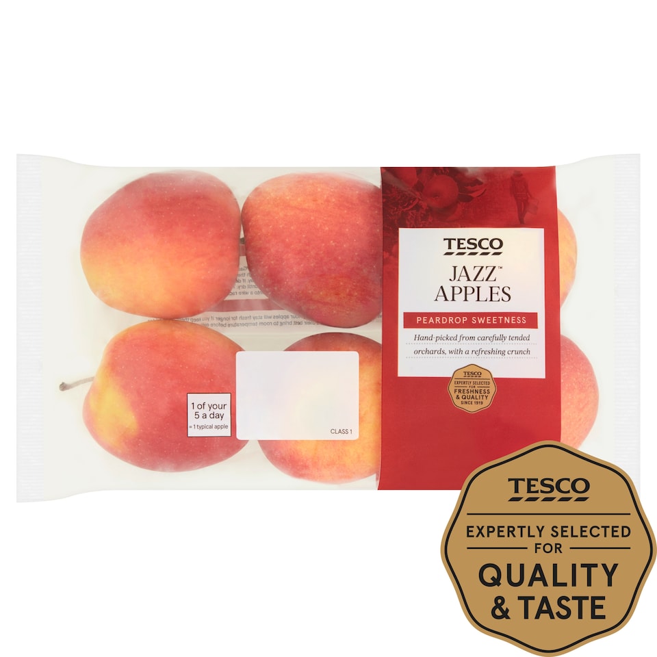 Tesco Jazz Apple 6 Pack