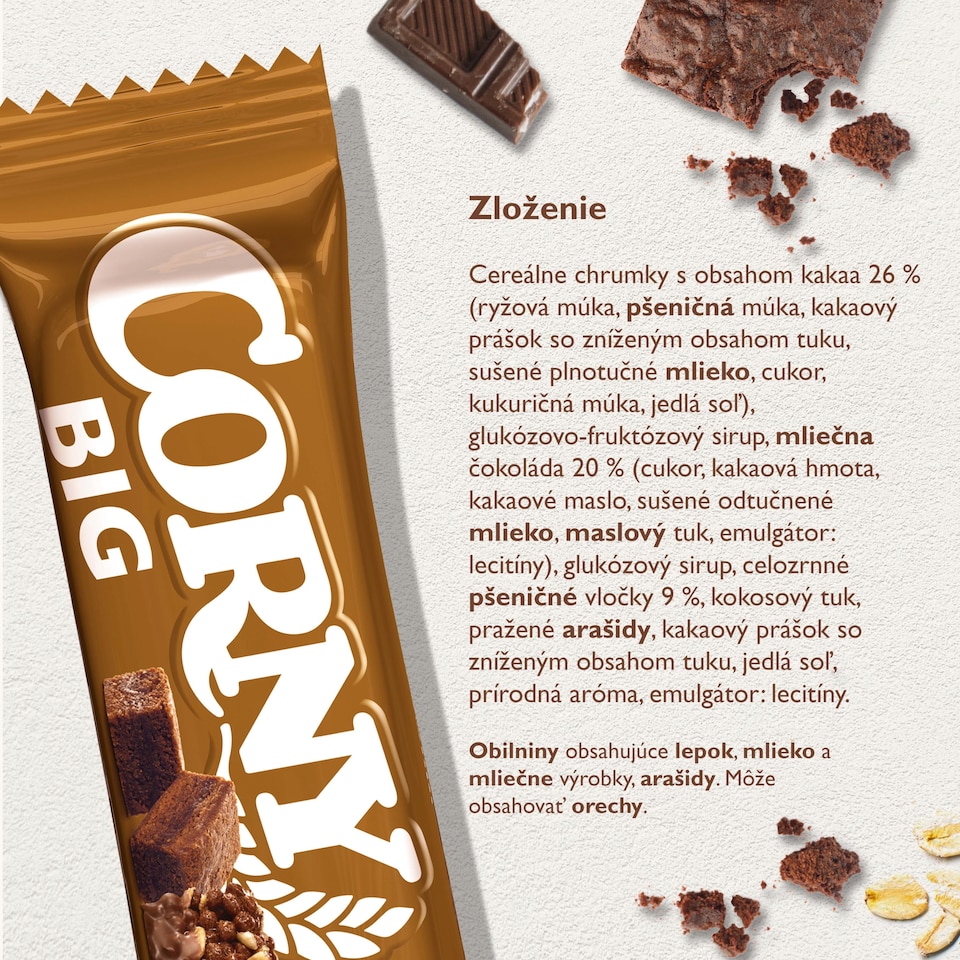 image 1 of Corny Big Brownie Flavour 50 g