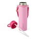 image 3 of Core Kitchen Pink Zeno Metal Drinking Water Bottle 650ml