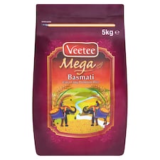 Veetee Mega Basmati Rice 5Kg