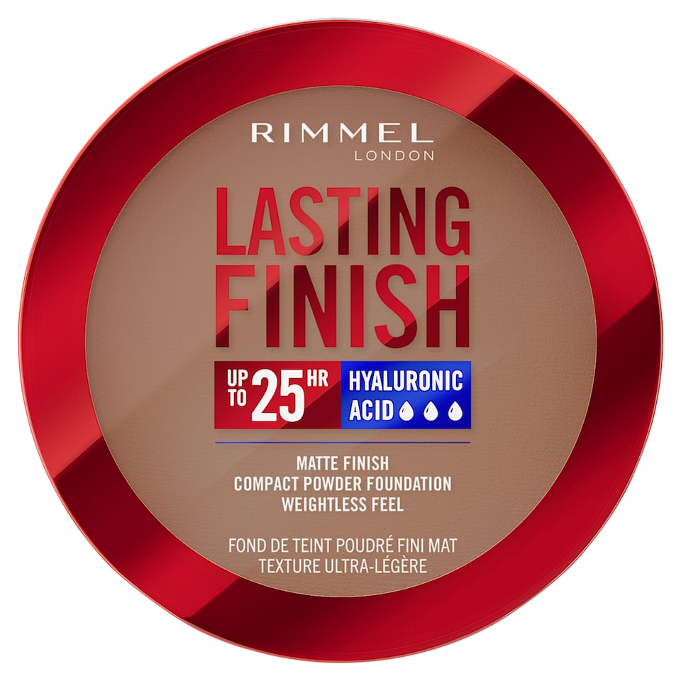image 1 of Rimmel Lasting Finish Compact Foundation 012 Cinnamon 7g