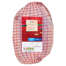 TESCO BONED AND ROLLED TURKEY 3KG