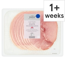 Tesco Finest Dry-Cured Ham on the Bone Slices 200g