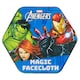 image 1 of Marvel Avengers magic facecloth