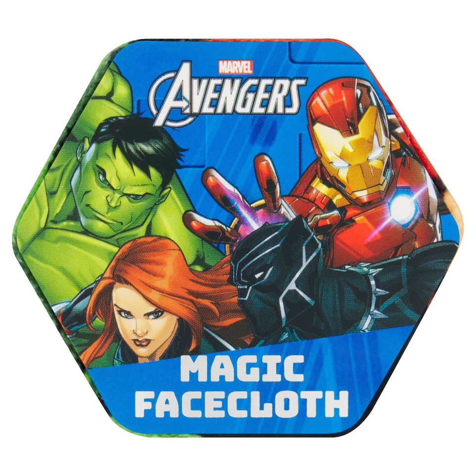 image 1 of Marvel Avengers magic facecloth