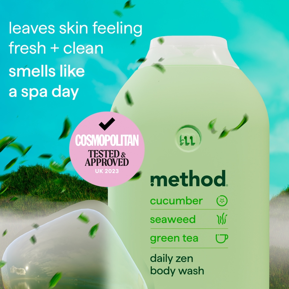 image 1 of method body wash daily zen 532ml