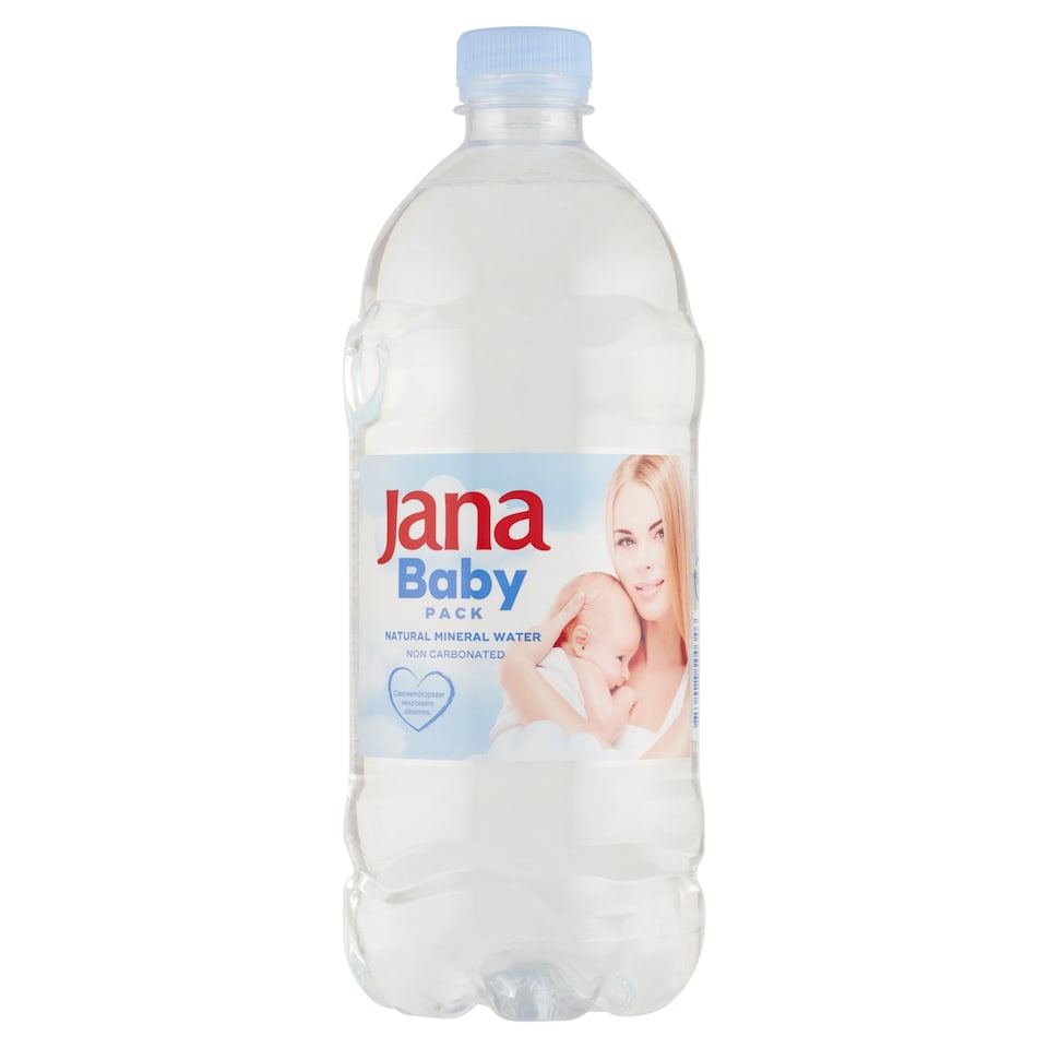 Jana Baby természetes szénsavmentes ásványvíz 1 l