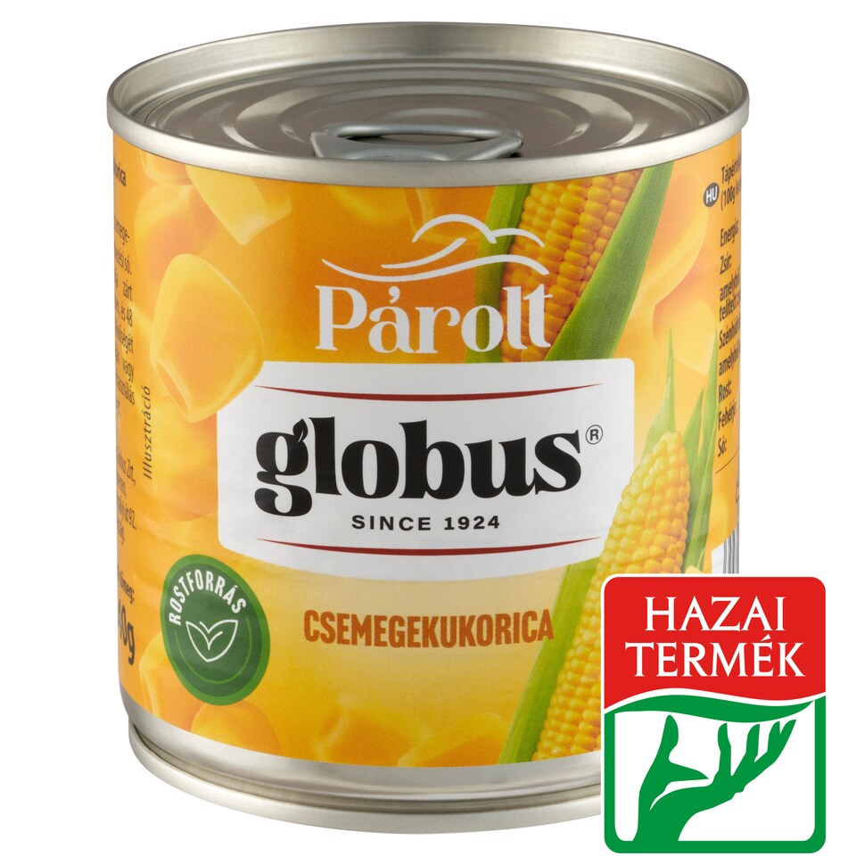 Globus Steamed Sweet Corn 150 g