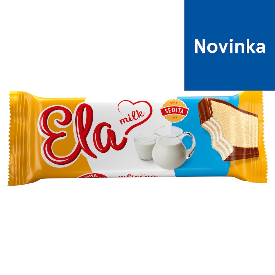 Sedita Ela oblátky mliečne 40 g