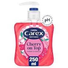 Carex Cherry On Top Handwash 250Ml