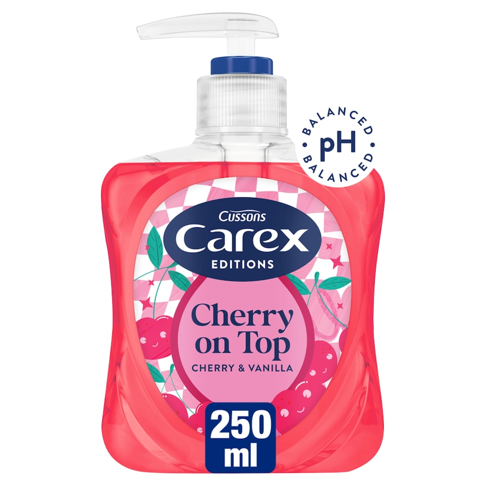 image 1 of Carex Cherry On Top Handwash 250Ml