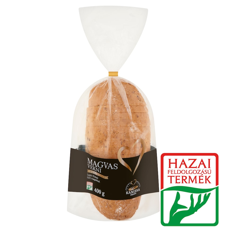 Kanizsa Pékség Sliced Seeded Bread 400 g