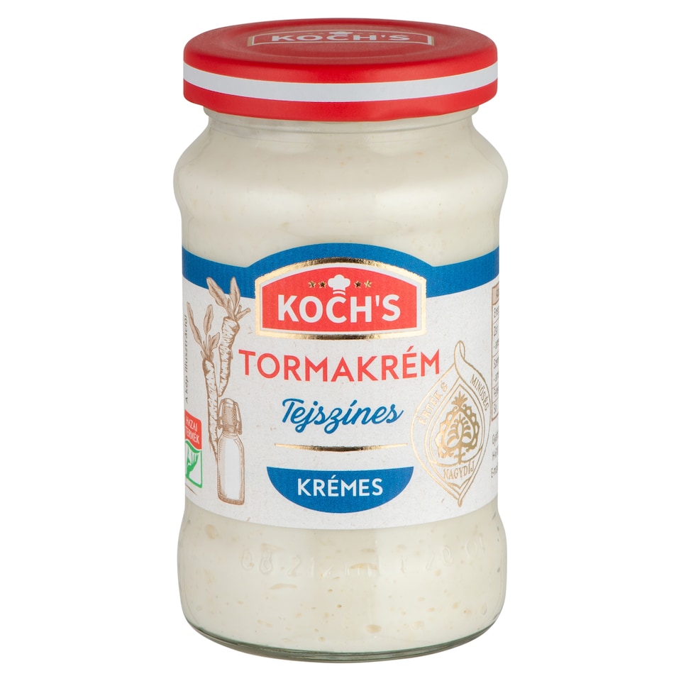 KOCH'S Creamy Horseradish Cream 190 g