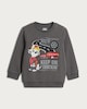 image 4 of Paw Patrol Cotton Rich Keep on Truckin' Sweatshirt in Grey