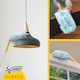 Swiffer XXL Trap & Lock Padló Portalanító Készlet (1 db Nyél + 2 db Portalanító-Kendő Utántöltő)  4. kép