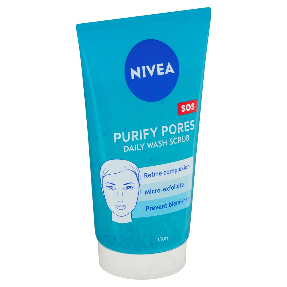 Nivea Hĺbkovo čistiaci pleťový gél 150 ml