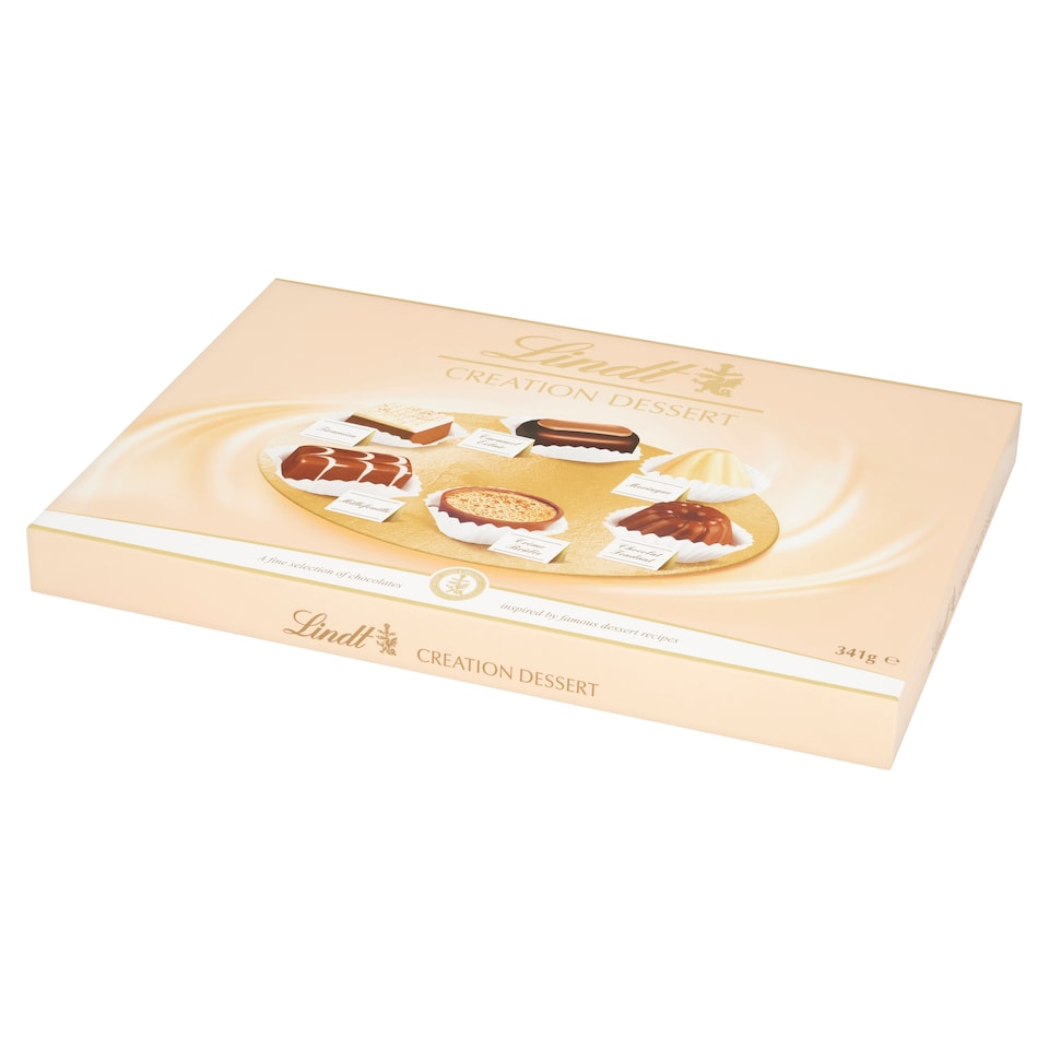 image 1 of Lindt Creations Dessert Assorted Chocolate Box 341G