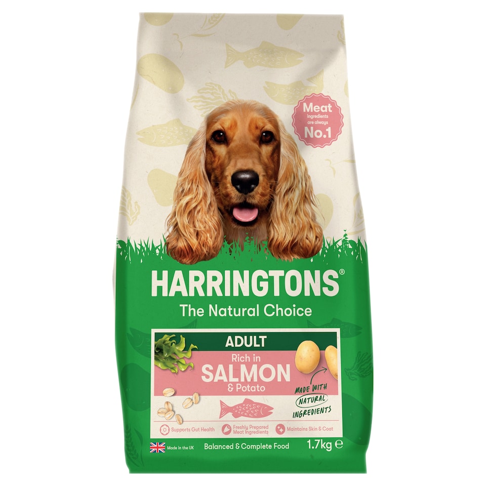image 1 of Harringtons Adult Salmon & Potato 1.7Kg
