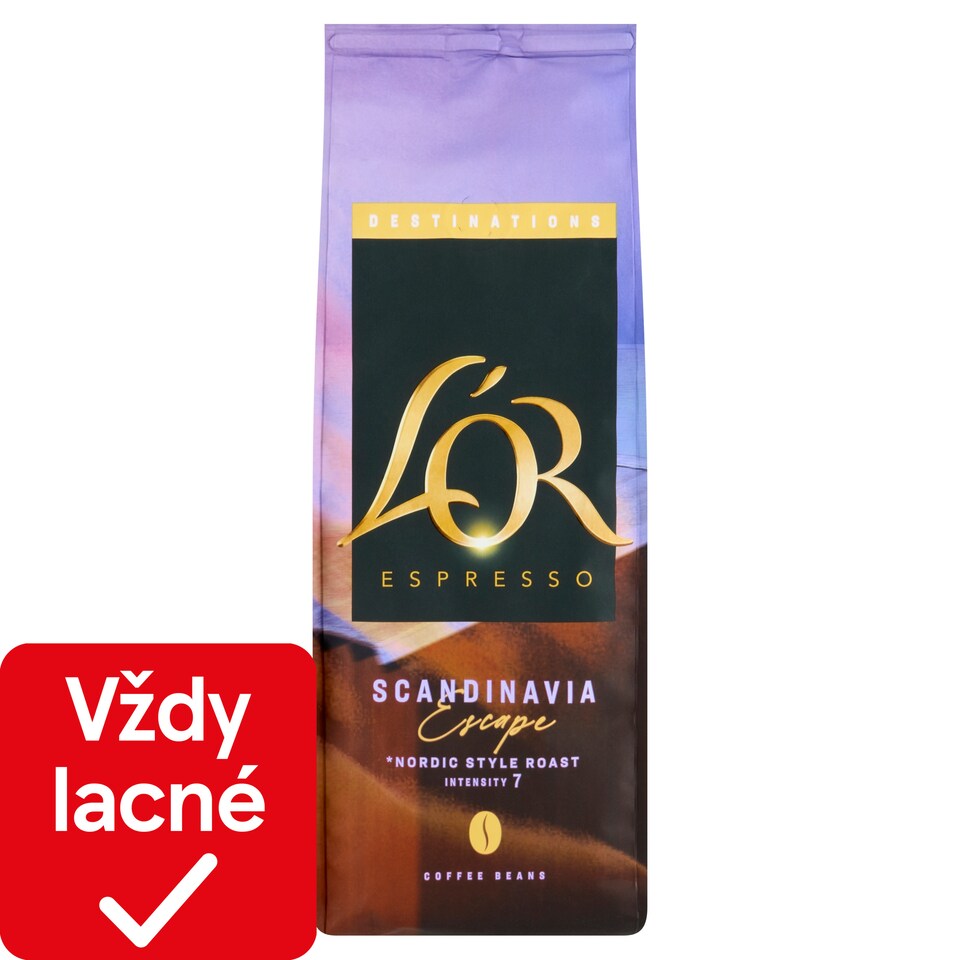 obrázok 1 z L'OR Espresso Scandinavia Escape káva pražená zrnková 450 g