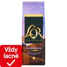 L'OR Espresso Scandinavia Escape Roasted Whole Coffee Beans 450 g