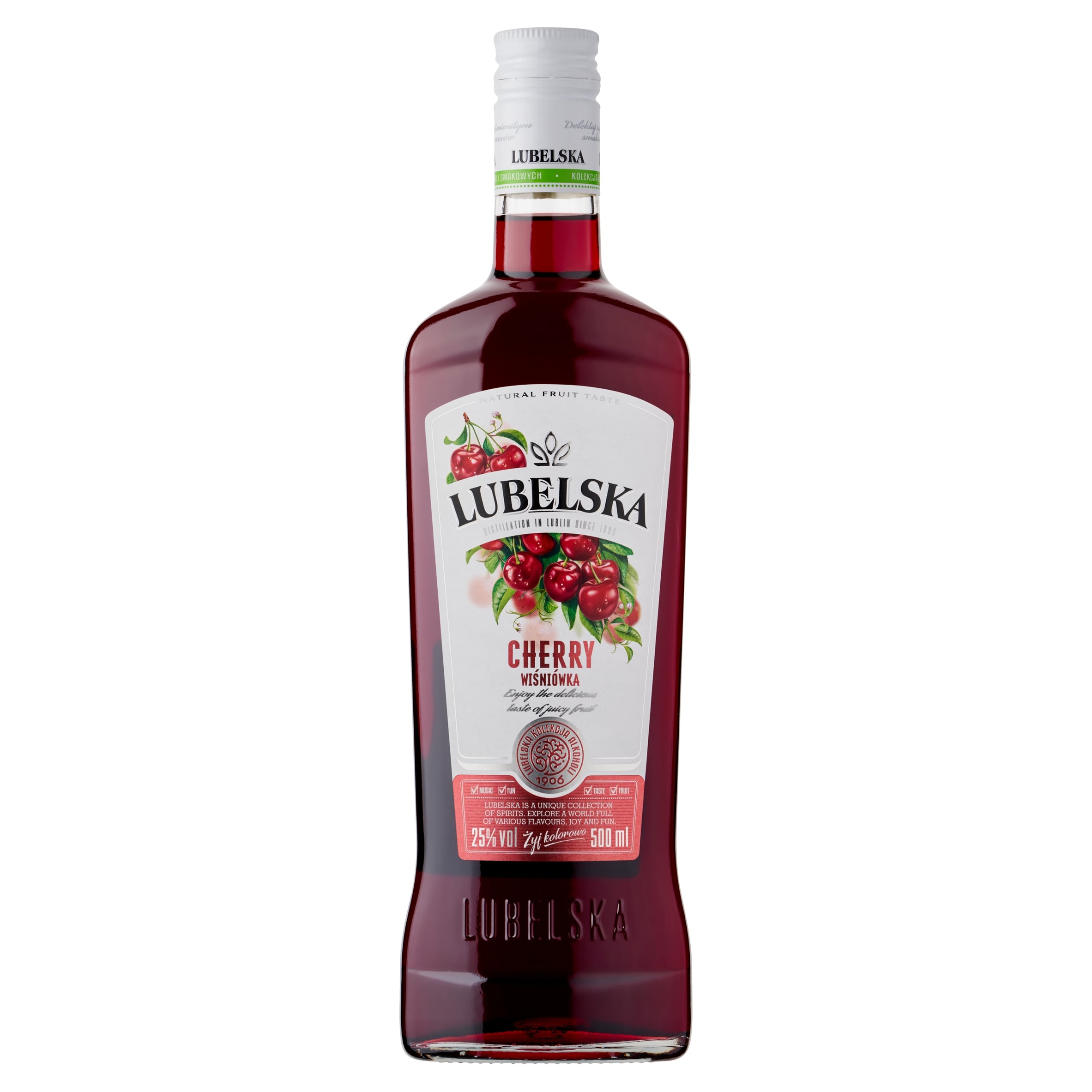 Lubelska Cherry Liqueur 25% 500ml