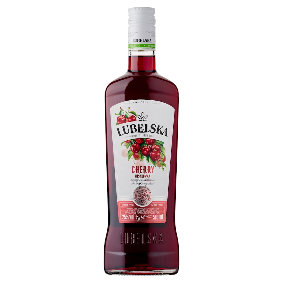 Lubelska Cherry Liqueur 25% 500ml