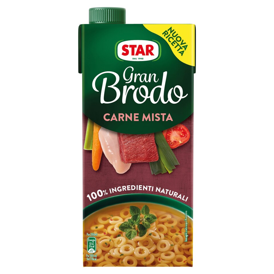 Star Mixed Meat Stock 1 l