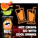 image 3 of Pringles Hot Mexican Chilli & Lime Flavour Crisps 160g
