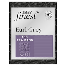 Tesco Finest Earl Grey Tea Bags 100 Pack 250g