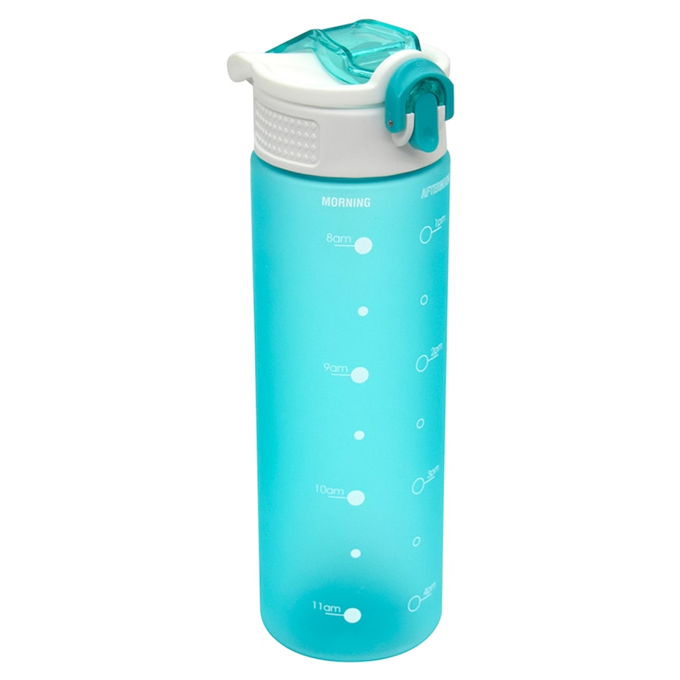 Tesco Matte Mint Sipper Water Bottle 750Ml