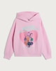 image 4 of K-Pop Demon Hunters Cotton Rich Hoodie in Pink
