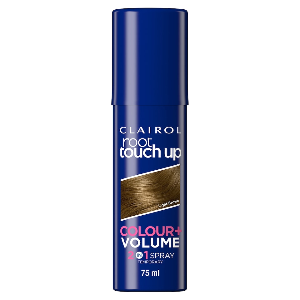 image 1 of Clairol Root Touch up 2 in 1 Light Brown 75ml