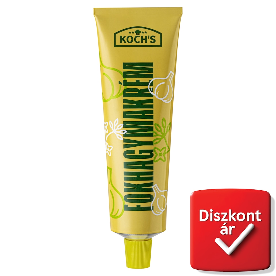 KOCH'S fokhagymakrém 150 g
