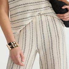 F&F Striped Wide Leg Co-ord Trousers in Multi