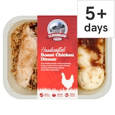 Cloughbane Roast Chicken Dinner 350g