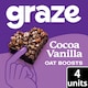 image 1 of Graze Cocoa Vanilla Oat Boosts Flapjack Snack 4x30G